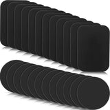 Kit de placa de metal de repuesto universal con soporte magnético para teléfono móvil con adhesivo para Xiaomi