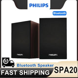 Bluetooth Desktop Speakers with 360° Surround Sound – Wireless Stereo for Laptop & PC