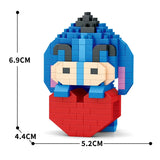 Disney Stitch & Mickey Mouse Micro Building Blocks – Creative Kids Toy Gift