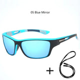 Gafas de sol polarizadas para pesca para hombre con cadena para gafas: máxima protección UV400 para aventuras al aire libre