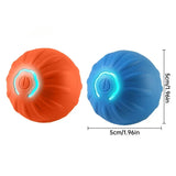 Self-Moving Smart Ball for Dogs – USB Rechargeable Interactive Toy with Obstacle Avoidance