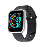 Smart Watch with Heart Rate Monitor, Blood Pressure Tracking & Fitness Features