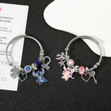 Lilo & Stitch Metal Bracelet – Cute Anime-Inspired Bangle for Fans & Cosplay