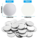 Heart-Shaped Acrylic Mirror Wall Stickers – Stylish DIY Décor for Any Space