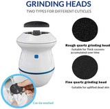 Electric Vacuum Foot Grinder - Rechargeable Callus Remover Pedicure Tool