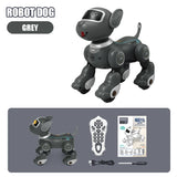 Smart Programmable Robot Dog with Voice Control – Interactive STEM Toy for Kids