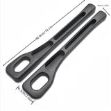 2-Pack Car Seat Gap Filler Organizer – Waterproof PU Leather with Dual Grooves for Extra Storage and Spill Protection