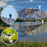 60x60 Night Vision Binoculars with BAK4 Prism and 3000M Range for Outdoor Use