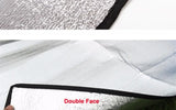 Waterproof Foldable Camping Mat with Built-In Pump & Insulated Foam Layer