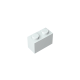Small Self-Locking Building Bricks – 1x2 DIY Blocks in 62 Colors