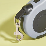 Automatic Retractable Dog Leash – Durable Nylon Lead for Small to Large Pets