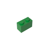 Small Self-Locking Building Bricks – 1x2 DIY Blocks in 62 Colors