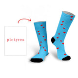 Custom Printed Socks – Personalized Photo & Design Socks for Unique Gifts