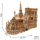 3D Wooden Puzzle RV Model Kit – DIY Educational Toy for Kids & Adults