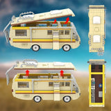 Breaking Bad RV Building Kit – 360-Piece Chemistry Lab Model Set