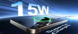Magnetic Wireless Car Charger – 15W Fast Charging, 360° Rotation, Ultra-Strong Hold