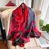 Fashionable Print Scarf & Shawl for Women – Soft & Stylish for All Seasons