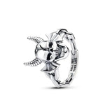 Elegant Unisex Zircon Silver Ring – Timeless Design for Daily Wear & Special Occasions