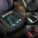 Universal Car Seat Cooler with USB Fan – 3-Speed Ventilated Cooling Cushion for Summer