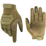 Unisex Tactical Gloves for Motorcycle Riding – Durable Microfiber Protection for All Seasons