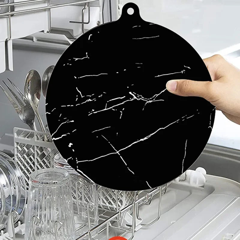 Alfombrilla para cocina de inducción: protector contra rayones y mantel individual de silicona resistente al calor