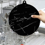 Alfombrilla para cocina de inducción: protector contra rayones y mantel individual de silicona resistente al calor