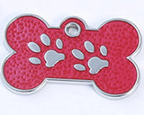 Personalized Stainless Steel Pet ID Tag – Custom Engraved Dog & Cat Nameplate