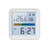 WiFi Smart Temperature & Humidity Sensor – Tuya Smart Life Compatible