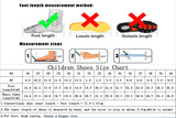 Kids Light-Up Casual Shoes – Unisex Hook & Loop Sneakers for Ages 4-12