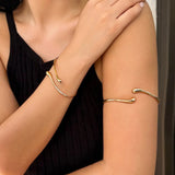 Unisex Beaded Chain Bracelet – Classic Stainless Steel-Inspired Fashion Jewelry