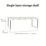Under Sink Organizer and Storage – Versatile Bathroom & Kitchen Cabinet Rack