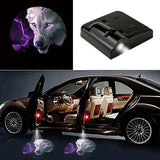 Universal LED Car Door Welcome Light - Wireless Ghost Shadow Projector with Custom Logo