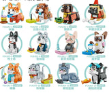 Small Building Blocks Compatible with Lego for Creative Construction