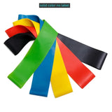 TPE Resistance Bands Set – 5-Level Strength Training Bands for Yoga, Gym & Home Workouts