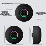 Waterproof Bluetooth Shower Speaker with Suction Cup & Hands-Free Calling