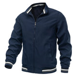 Men's Aviator Jacket – Lightweight Windbreaker for Spring & Autumn