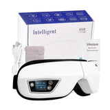 Smart Eye Massager with Heat, Vibration & Bluetooth Music – Foldable Eye Care Device for Fatigue Relief & Relaxation