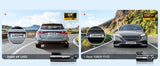 4K Dual Dash Cam with Rear Camera, GPS, WiFi & Night Vision
