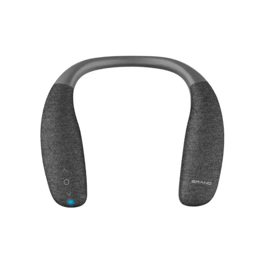Wireless Neckband Speaker with Bluetooth 5.0 – Wearable Stereo Sound for Hands-Free Music and Calls