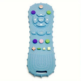 Mordedor de silicona para bebés: forma con control remoto, sin BPA y apto para alimentos