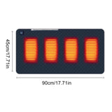 Electric Heated Sleeping Pad – 5V USB Rechargeable Thermal Mattress for Outdoor & Indoor Use