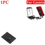 Bicycle Phone Mount Sticker Adapter for Garmin – Secure Adhesive Back Button Holder for Bike Racks