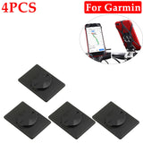 Bicycle Phone Mount Sticker Adapter for Garmin – Secure Adhesive Back Button Holder for Bike Racks
