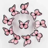 3D Monarch Butterfly Wall Stickers – Realistic PVC Window & Wall Decor for Home, Party & Gifts
