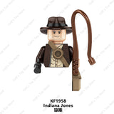 John Wick Movie Action Figures – Mini Building Block Set for Kids & Collectors
