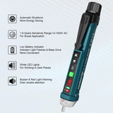 Digital Non-Contact AC Voltage Tester with Adjustable Range and LED Light