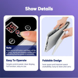 Foldable LED Light Therapy Machine with Nano Spray for Full-Body Skin Rejuvenation