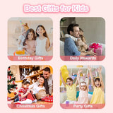 Kit de modelo de villa de madera 3D para armar, con luz, castillo, rompecabezas, juguete para niños y adultos, kit de modelos para armar, decoración de escritorio para regalo