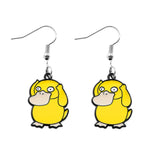 Pokémon Metal Pendant Necklace - Pikachu, Squirtle & Charmander Anime Jewelry