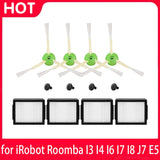 Kit de piezas de repuesto para aspiradora robot: compatible con las series iRobot Roomba I y E
